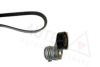 RUV 5505580 V-Ribbed Belt Set